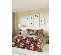 'Otto' Cotton Duvet Cover Set Helena Springfield Red King
