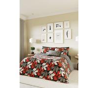 'Otto' Cotton Duvet Cover Set Helena Springfield Red King