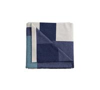 Helena Springfield 'patchwork' Knit Throw In Blue Blue One Size