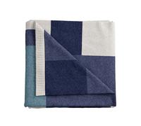 Helena Springfield Patchwork Throw, Blue