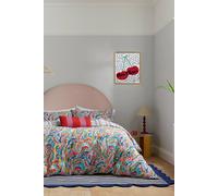 'Penny' Cotton Duvet Cover Set Helena Springfield Multi Super King