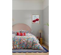 Helena Springfield 'Penny' Cotton Duvet Cover Set | Size: Super King Helena Springfield Multicolor Super King