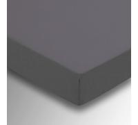 Helena Springfield Percale Kingsize (36cm Deep) Fitted Sheet, Charcoal
