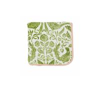 Helena Springfield 'pheasant' Fleece Blanket In Green Green 140cm x 180cm