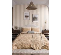 Helena Springfield 'pheasants' Cotton Duvet Cover Set In Copper Copper Double