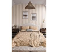 Helena Springfield 'pheasants' Cotton Duvet Cover Set In Copper Copper Single