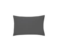 Helena Springfield 'Plain Dye' 180TC Large Pillowcase in Charcoal Helena Springfield Charcoal