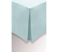 Helena Springfield 'Plain Dye' 180TC Valance in Duck Egg Blue | Size: Single Helena Springfield Duck Egg Blue Single