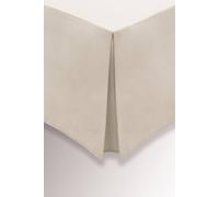 Helena Springfield 'Plain Dye' 180TC Valance in Stone | Size: King Helena Springfield Stone King