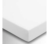 Helena Springfield Plain Dye Fitted Sheet 36Cm Deep King Size White