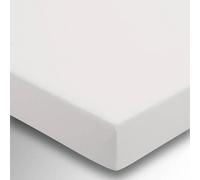 Helena Springfield 'Plain Dye' Polycotton Fitted Sheet Extra Deep in Silver | Size: Single Fitted Helena Springfield Silver Single Fitted