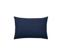Helena Springfield 'Plain Dye Large' Polycotton Standard Pillowcase in Navy | Size: Standard Pillow Case Helena Springfield Navy Standard Pillow Case