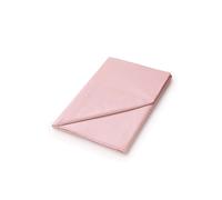 Helena Springfield Plain Dye Percale Single Flat Sheet, Blush