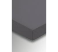 Helena Springfield 'plain Dye' Polycotton Fitted Sheet Extra Deep In Charcoal Charcoal