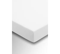Helena Springfield 'Plain Dye' Polycotton Fitted Sheet Extra Deep in White | Size: Double Fitted Helena Springfield White Double Fitted