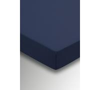 Helena Springfield 'Plain Dye' Polycotton Fitted Sheet in Navy | Size: Small Double Fitted Helena Springfield Navy Small Double Fitted