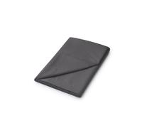 Helena Springfield Single Charcoal Plain Dye Flat Bed Sheet - Wilko