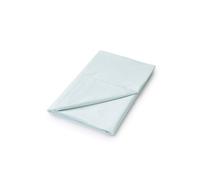 Helena Springfield Super King Size Duck Egg Plain Dye Flat Bed Sheet - Wilko