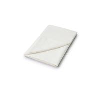 Helena Springfield King Size Ivory Plain Dye Flat Bed Sheet - Wilko
