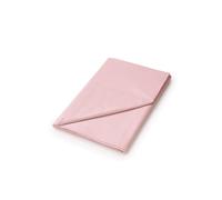 Helena Springfield King Size Blush Plain Dye Flat Bed Sheet - Wilko