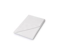 Helena Springfield Plain Dye Percale Single Flat Sheet, Silver