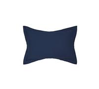Helena Springfield 'plain Dye' Polycotton Oxford Pillowcase In Dark Navy Dark Navy One Size