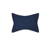 Helena Springfield 'plain Dye' Polycotton Oxford Pillowcase In Dark Navy Dark Navy One Size