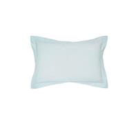 'Plain Dye' Polycotton Oxford Pillowcase Helena Springfield Duck Egg Blue One Size