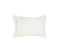 Helena Springfield 'Plain Dye' Polycotton Oxford Pillowcase in Ivory Helena Springfield Ivory