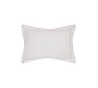 Helena Springfield 'plain Dye' Polycotton Oxford Pillowcase In Silver Silver