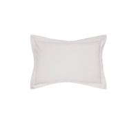 Helena Springfield 'plain Dye' Polycotton Oxford Pillowcase In Silver Silver One Size