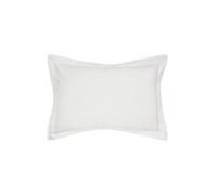 'Plain Dye' Polycotton Oxford Pillowcase Helena Springfield White One Size