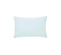Helena Springfield 'plain Dye' Polycotton Standard Pillowcase In Duck Egg Blue Duck Egg Blue
