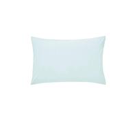 Helena Springfield 'Plain Dye' Polycotton Standard Pillowcase in Duck Egg Blue Helena Springfield Duck Egg Blue