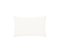 Helena Springfield 'plain Dye' Polycotton Standard Pillowcase In Ivory Ivory One Size