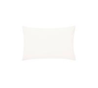 Helena Springfield 'plain Dye' Polycotton Standard Pillowcase In Ivory Ivory One Size