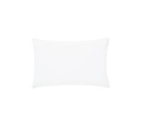 50/50 Percale, Standard Pillowcase, White