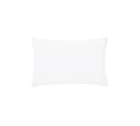 50/50 Percale, Standard Pillowcase, White