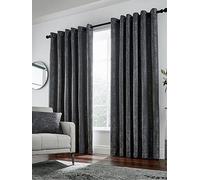 Helena Springfield Roma Lined Eyelet Curtains Emerald 168x137cm(66x54inches),168x183cm(66x72inches),168x229cm(66x90inches),229x183cm(90x72inches),229x229cm(90x90inches)