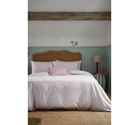 Helena Springfield 'Rosebud' Brushed Cotton Duvet Cover Set in Pink | Size: Super King Helena Springfield Pink Super King