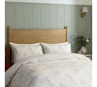 Helena Springfield Secret Garden Blossom Double Duvet Cover SET, Powder Blue