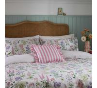 Helena Springfield Secret Garden Meadow Flower Print Kingsize Duvet Cover SET, Multi