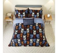 Helena Springfield Simply Scandi Frey Kingsize Duvet Cover Set, Periwinkle Blues