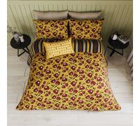 Helena Springfield Simply Scandi Jax Single Duvet Cover Set, Chartreuse