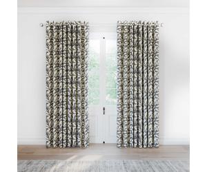 Helena Springfield Simply Scandi Leni Lined Curtains 90" x 90", Neutral