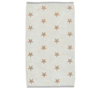 Helena Springfield 'star' Cotton Towel In Light Beige Light Beige