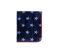 Helena Springfield 'Star' Fleece Throw in Blue | Size: 140 cm x 180 cm Helena Springfield Blue 140 cm x 180 cm