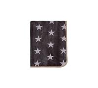Helena Springfield 'Star' Fleece Throw in Charcoal | Size: 140 cm x 180 cm Helena Springfield Charcoal 140 cm x 180 cm