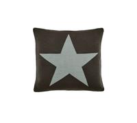 Helena Springfield Long Island Star Cushion 45cm x 45cm, Grey
