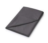 Helena Springfield Super Kingsize Flat Sheet in Charcoal